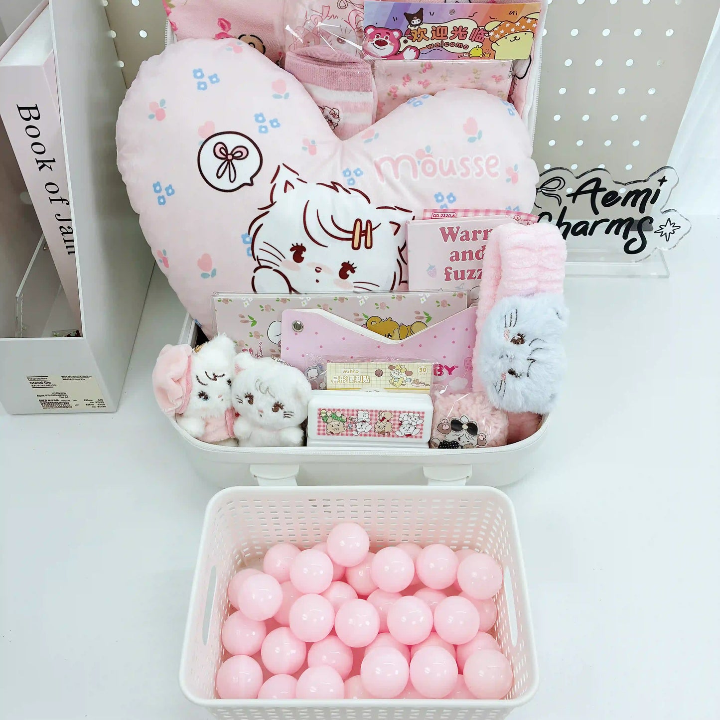 MK 14-Inch Suitcase Mystery Gift Box
